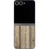 Natural Weathered Wood Galaxy Z Flip6 Skin